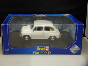 08834 レベル フィアット 600D 1/18 REVELL FIAT 