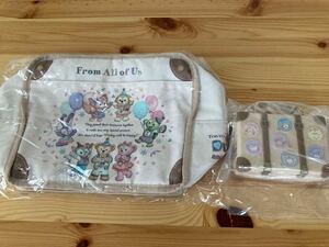 新品　ダッフィー&フレンズ　スーベニアランチケース　スーベニアスナックケース　ディズニーシー