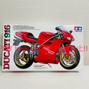 タミヤ模型 オートバイシリーズ ドゥカティ 916 1/12 DUCATI 916 プラモデル 未組立