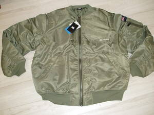 即決！新品★CANTERBURY(カンタベリー)DEFENDER JACKET【L】￥25,300　MA-1タイプ、ディフェンダージャケット RA72506