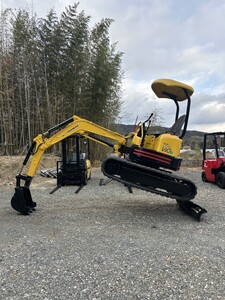 ヤンマー YANMAR　VIO 20　1436 時　2tクラス 　油圧ショベル　ミニユンボ 　ゴムクローラー 　 倍速付きマルチ付き　美品　下取りok