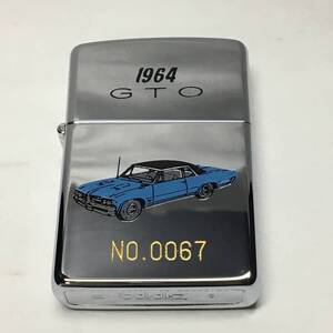 送料無料 ポンティアック GTO ZIPPO 1991年製 未使用品 Pontiac