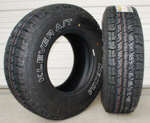 ★ 即納可能! 2022年製 ケンダ ホワイトレター KLEVER A/T KR28 LT225/75R16 115/112Q 新品4本SET ★ 個人宅もOK! ☆彡 「出品=在庫OK!」