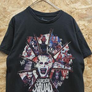 スーサイド・スクワッド　半袖Ｔシャツ　メンズM　黒　g1