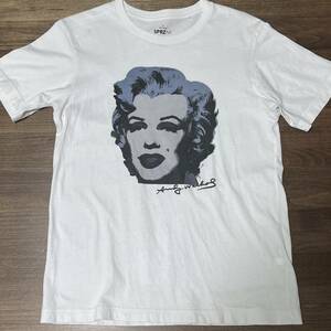 (ユニクロ) マリリン・モンロー Tシャツ アンディ・ウォーホル Andy Warhol shirt