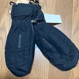 Burton Profile Under Mitten True Black S グローブ ミトン