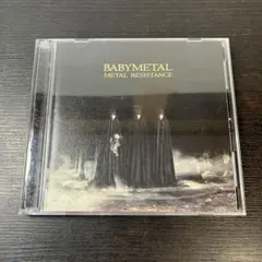 BABYMETAL METAL RESISTANCE CD＋DVD 2枚組