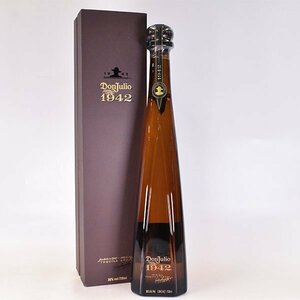 1円～★ドン フリオ 1942 ＊箱付 750ml 38% テキーラ DON JULIO I290184