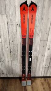 22/23 ATOMIC REDSTER S9 FIS + X12 VAR 155cm 23モデル レーシング アトミック スキー X12ビンディング 展示品 未使用 C05