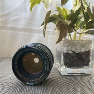 11-12 ★レア　PENTAX Auto-Takumar 55mm F1.8 オールドレンズ ペンタックス オートタクマー　カメラ　レンズ　ヴィンテージ　レトロ