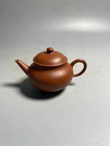 旧家蔵出 清時代 朱泥 紫泥 白泥 急須 唐物 茶壷 煎茶道具 孟臣 中国宜興 紫砂 中国美術 中国古玩 中国茶器