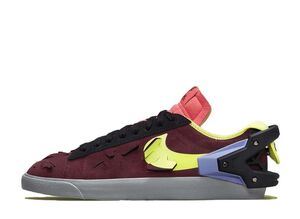 ACRONYM Nike Blazer Low "Night Maroon" 24.5cm DN2067-600