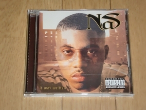 CD　NAS / it was written　輸入盤