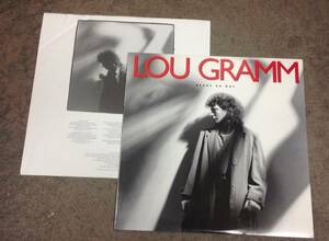Lou Gramm 1 lp , Ready or not , ( ex-Foreigner)