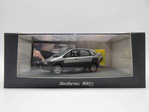 1/43 RENAULT ディーラー特注品　ルノー セニック RX4 2.0 16V　ミニカー