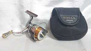 【日本製】最高峰スピニングリール SHIMANO(シマノ)07 STELLA(ステラ)2500S 廃盤モデル リブレ フォルテノブ仕様【定価】￥75,600