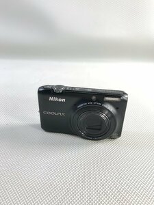 S7082◇Nikon ニコン コンパクトデジタルカメラ デジカメ COOLPIX S6500【ジャンク】240805