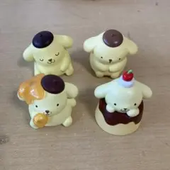 ポムポムプリン　ガチャガチャ