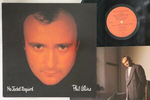 英LP Phil Collins No Jacket Required V2345 VIRGIN /00260