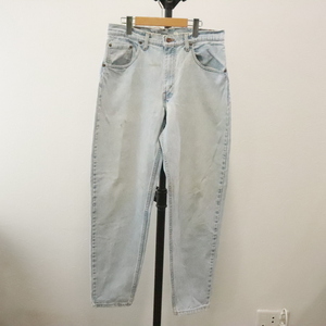 D559 90sビンテージ Levis リーバイス 550 デニムパンツ■1990年代製 表記32インチ ジーパン ジーンズ ブルー アメカジ ストリート 古着 検