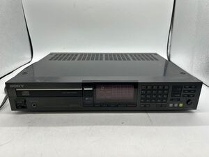 SONY CDプレイヤー　CDP-502ES オーディオ機器