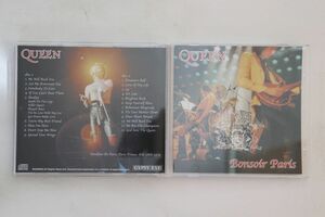 2discs CD Queen Bonsoir Paris GE179180 GYPSY EYE /00220