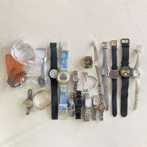 341-0038 腕時計 20本 まとめて CITIZEN Baby-G FOLLIFOLLIE ANGEL Heart MARCBY MARC JACOBS CASIO P&D など