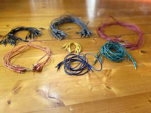 Doepfer モジュラー パッチ ケーブル セット 64本 Eurorack Modular Cable　