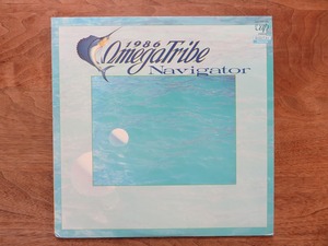 1986オメガトライブ / OMEGA TRIBE / NAVIGATOR / LP / レコード