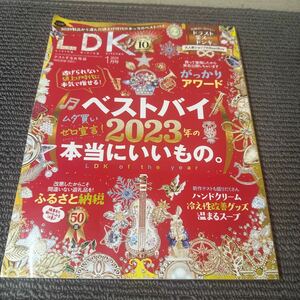 ＬＤＫ（エルディーケー） ２０２４年１月号 （晋遊舎）　本誌のみ