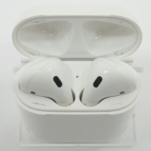 1円【一般中古】Apple アップル/Air Pods A1772/※難あり/MMEF2J/A/77