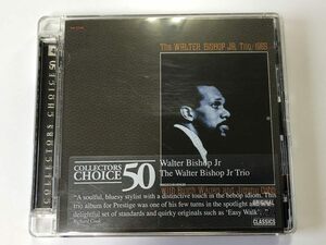 jamaica1772 中古CD-良い The Walter Bishop Jr. Trio 1965 with Butch Warren And Jimmy Cobb 025218189620 輸入盤