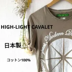 HIGH-LIGHT CAVALET ハイライトキャバレー Ｔシャツ カットソー