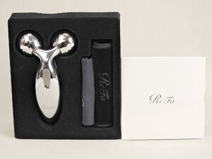 【中古】ReFa CARAT（リファカラット） 美顔器 ローラー 美容 全身 ギャランティカード 外箱なし