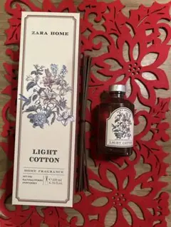 ZARA HOME ディフューザー　LIGHIT COTTON 200ml