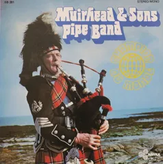 仏LP Muirhead & Sons Ltd. Pipe Band Muirhead & Sons Pipe Band SB351 Arfolk /00260