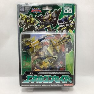 未開封　トランスフォーマー スーパーリンク　SC08 聖剣 エネルゴンセイバー　タカラ 2004　サイバトロン　TAKARA　