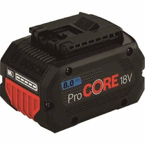 ボッシュ リチウムイオンバッテリー１８Ｖ ８．０Ａｈ [PROCORE18V8.0]