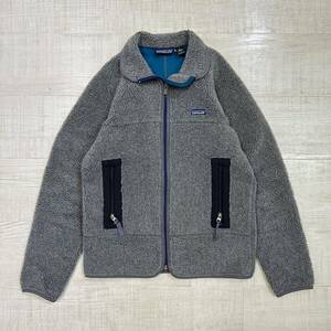 90s Vintage Patagonia P.E.F RETRO-X JACKET ヴィンテージ パタゴニア USA製 初期型 23050 レトロX フリース カーディガン レトロ S 609