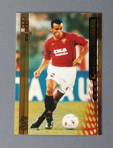 PANINI 2001 CALCIO CARDS カフー　No.156