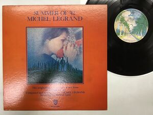 LP / OST - MICHEL LEGRAND / SUMMER OF 