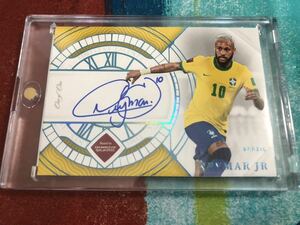 on card 1/1 ネイマール PANINI NATIONAL TREASURES TIMELESS TALENTS BRAZIL NEYMAR JR One of One ブラジル代表 直筆サイン オンカード