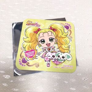 未使用 非売品 シャイニールミナス コースター プリティストア 景品 ふたりはプリキュア