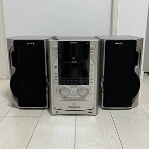 【ジャンク品】SONY　HCD-MD555　システムコンポ