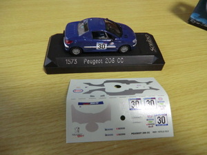 solido 1/43 プジョー PEUGEOT 206CC COUPE 