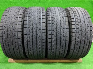 [バリ溝!4本セット] 265/70R16 ヨコハマ iceGUARD SUV G075 2021年製 ランドクルーザー プラド ハイラックスサーフ 等