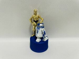 R2-D2＆C-3PO〈ボトルキャップ〉スターウォーズ ペプシ STAR WARS フィギュア PEPSI ペプシマン ルーカス