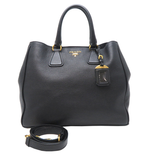 ［飯能本店］PRADA プラダ 2WAYバッグ BN2423 アウトレット ショルダーバッグ レザー ネロ ( ブラック系 ) レディース DH85395