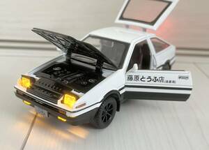 《新品》1:30 AE86 トヨタ スプリンタートレノ ミニカー