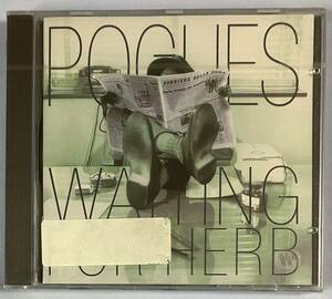 The Pogues「Waiting For Herb」輸入ＣＤ, ポーグス, アイリッシュ・パンク, ロック, PUNK, ROCK